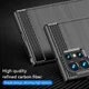 Samsung Galaxy S22 Ultra Hoesje Geborsteld TPU Back Cover Zwart afbeelding 7