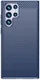 Samsung Galaxy S22 Ultra Hoesje Geborsteld TPU Back Cover Blauw afbeelding 2