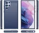 Samsung Galaxy S22 Ultra Hoesje Geborsteld TPU Back Cover Blauw afbeelding 11