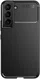 Samsung Galaxy S22 Plus Hoesje Siliconen Carbon TPU Back Cover Zwart afbeelding 5
