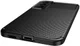 Samsung Galaxy S22 Plus Hoesje Siliconen Carbon TPU Back Cover Zwart afbeelding 7