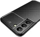 Samsung Galaxy S22 Plus Hoesje Siliconen Carbon TPU Back Cover Zwart afbeelding 9