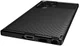 Samsung Galaxy S22 Ultra Hoesje Siliconen Carbon TPU Back Cover Zwart afbeelding 9