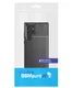 Samsung Galaxy S22 Ultra Hoesje Siliconen Carbon TPU Back Cover Zwart afbeelding 11