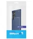 Samsung Galaxy S22 Ultra Hoesje Siliconen Carbon TPU Back Cover Blauw afbeelding 6