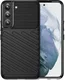 Samsung Galaxy S22 Hoesje TPU Thunder Design Back Cover Zwart afbeelding 1