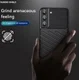 Samsung Galaxy S22 Hoesje TPU Thunder Design Back Cover Zwart afbeelding 4