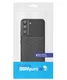 Samsung Galaxy S22 Hoesje TPU Thunder Design Back Cover Zwart afbeelding 9