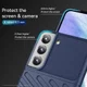 Samsung Galaxy S22 Plus Hoesje TPU Thunder Design Back Cover Blauw afbeelding 5