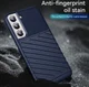 Samsung Galaxy S22 Plus Hoesje TPU Thunder Design Back Cover Blauw afbeelding 6