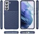Samsung Galaxy S22 Plus Hoesje TPU Thunder Design Back Cover Blauw afbeelding 9