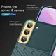 Samsung Galaxy S22 Plus Hoesje TPU Thunder Design Back Cover Groen afbeelding 5