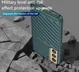 Samsung Galaxy S22 Plus Hoesje TPU Thunder Design Back Cover Groen afbeelding 8