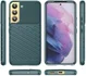 Samsung Galaxy S22 Plus Hoesje TPU Thunder Design Back Cover Groen afbeelding 9