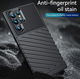 Samsung Galaxy S22 Ultra Hoesje TPU Thunder Design Back Cover Zwart afbeelding 5