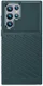 Samsung Galaxy S22 Ultra Hoesje TPU Thunder Design Back Cover Groen afbeelding 3