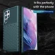 Samsung Galaxy S22 Ultra Hoesje TPU Thunder Design Back Cover Groen afbeelding 4