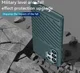 Samsung Galaxy S22 Ultra Hoesje TPU Thunder Design Back Cover Groen afbeelding 9