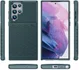 Samsung Galaxy S22 Ultra Hoesje TPU Thunder Design Back Cover Groen afbeelding 10