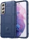 Samsung Galaxy S22 Hoesje Shock Proof Rugged Shield Back Cover Blauw afbeelding 1