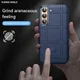 Samsung Galaxy S22 Hoesje Shock Proof Rugged Shield Back Cover Blauw afbeelding 7