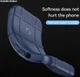 Samsung Galaxy S22 Hoesje Shock Proof Rugged Shield Back Cover Blauw afbeelding 4