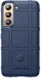 Samsung Galaxy S22 Hoesje Shock Proof Rugged Shield Back Cover Blauw afbeelding 2