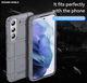 Samsung Galaxy S22 Hoesje Shock Proof Rugged Shield Back Cover Grijs afbeelding 7