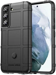Samsung Galaxy S22 Plus Hoesje Shock Proof Rugged Back Cover Zwart afbeelding