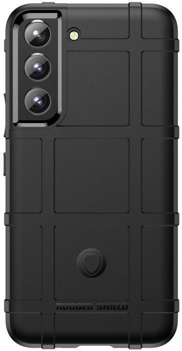 Samsung Galaxy S22 Plus Hoesje Shock Proof Rugged Back Cover Zwart afbeelding 2