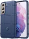 Samsung Galaxy S22 Plus Hoesje Shock Proof Rugged Back Cover Blauw afbeelding 1