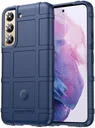 Samsung Galaxy S22 Plus Hoesje Shock Proof Rugged Back Cover Blauw