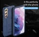 Samsung Galaxy S22 Plus Hoesje Shock Proof Rugged Back Cover Blauw afbeelding 3