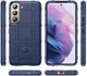 Samsung Galaxy S22 Plus Hoesje Shock Proof Rugged Back Cover Blauw afbeelding 9