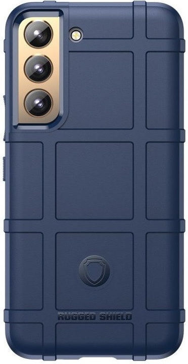 Samsung Galaxy S22 Plus Hoesje Shock Proof Rugged Back Cover Blauw afbeelding 2