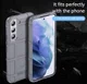 Samsung Galaxy S22 Plus Hoesje Shock Proof Rugged Back Cover Grijs afbeelding 3
