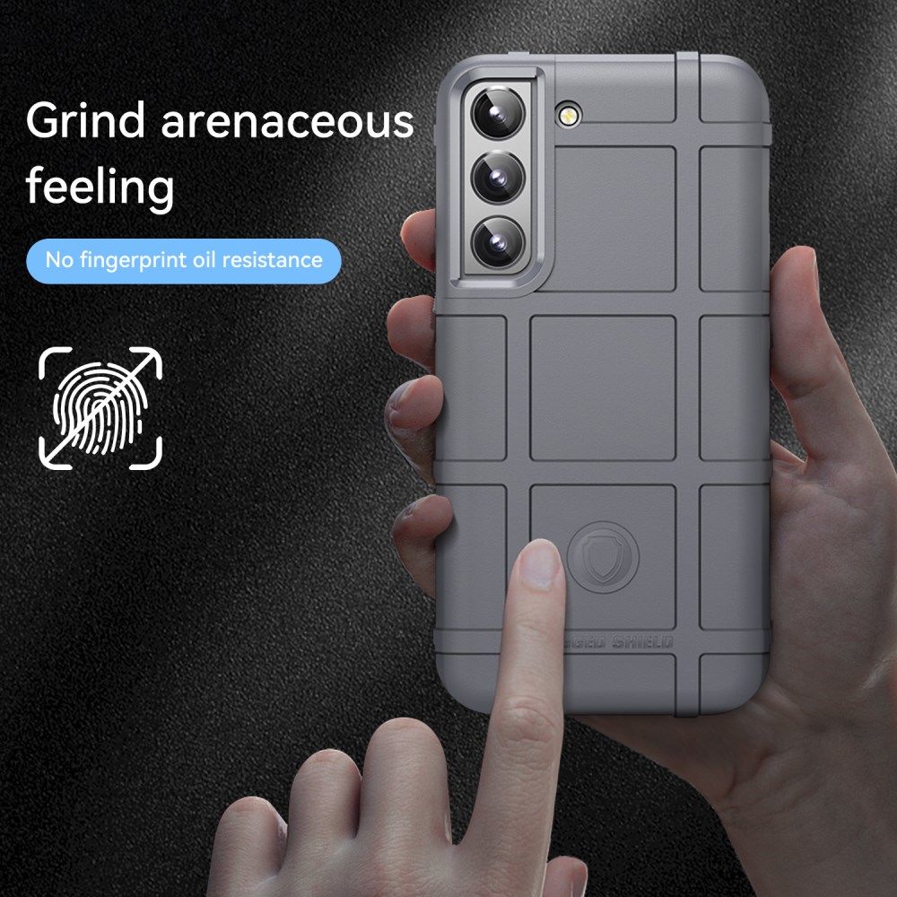 Samsung Galaxy S22 Plus Hoesje Shock Proof Rugged Back Cover Grijs afbeelding 4