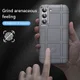 Samsung Galaxy S22 Plus Hoesje Shock Proof Rugged Back Cover Grijs afbeelding 4