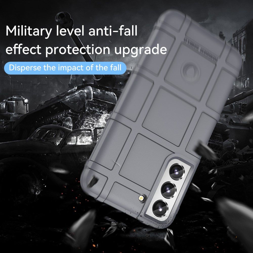 Samsung Galaxy S22 Plus Hoesje Shock Proof Rugged Back Cover Grijs afbeelding 8