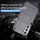 Samsung Galaxy S22 Plus Hoesje Shock Proof Rugged Back Cover Grijs afbeelding 8