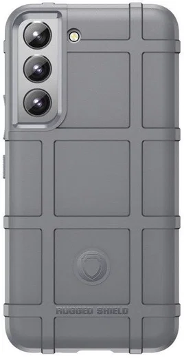 Samsung Galaxy S22 Plus Hoesje Shock Proof Rugged Back Cover Grijs afbeelding 2