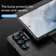 Samsung Galaxy S22 Ultra Hoesje Shock Proof Rugged Back Cover Zwart afbeelding 4