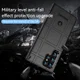 Samsung Galaxy S22 Ultra Hoesje Shock Proof Rugged Back Cover Zwart afbeelding 3
