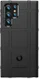 Samsung Galaxy S22 Ultra Hoesje Shock Proof Rugged Back Cover Zwart afbeelding 2