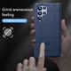 Samsung Galaxy S22 Ultra Hoesje Shock Proof Rugged Back Cover Blauw afbeelding 7