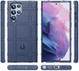 Samsung Galaxy S22 Ultra Hoesje Shock Proof Rugged Back Cover Blauw afbeelding 9
