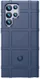 Samsung Galaxy S22 Ultra Hoesje Shock Proof Rugged Back Cover Blauw afbeelding 2