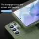 Samsung Galaxy S22 Ultra Hoesje Shock Proof Rugged Back Cover Groen afbeelding 4