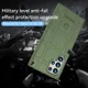 Samsung Galaxy S22 Ultra Hoesje Shock Proof Rugged Back Cover Groen afbeelding 3