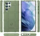 Samsung Galaxy S22 Ultra Hoesje Shock Proof Rugged Back Cover Groen afbeelding 9